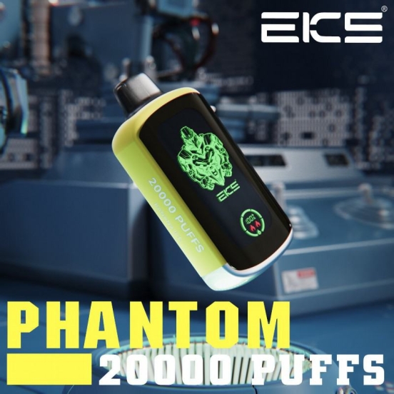 Wholesale Disposable Vapes EKS Eks Phantom 20000 Puffs