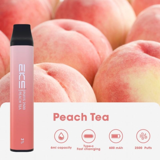 EKS Life 2500 Puffs Disposable E-cigarette