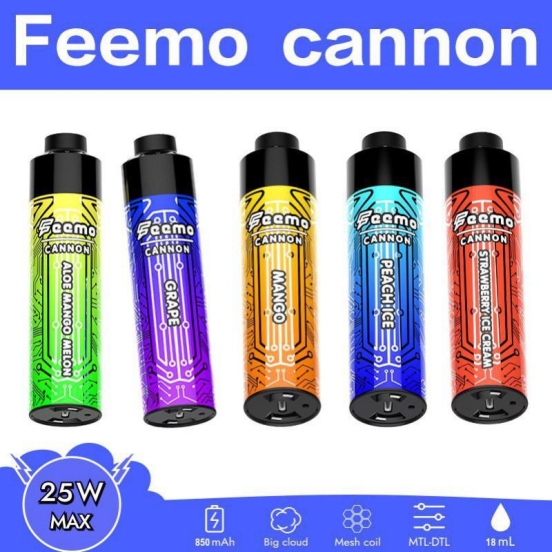 Feemo Cannon Plus Feemo Cannon 10000 Puffs