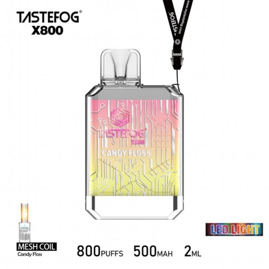 Tastefog X 800 Puffs Vape Wholesale