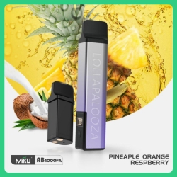 Disposable Miku Abfa66 1000 Puffs Vapes