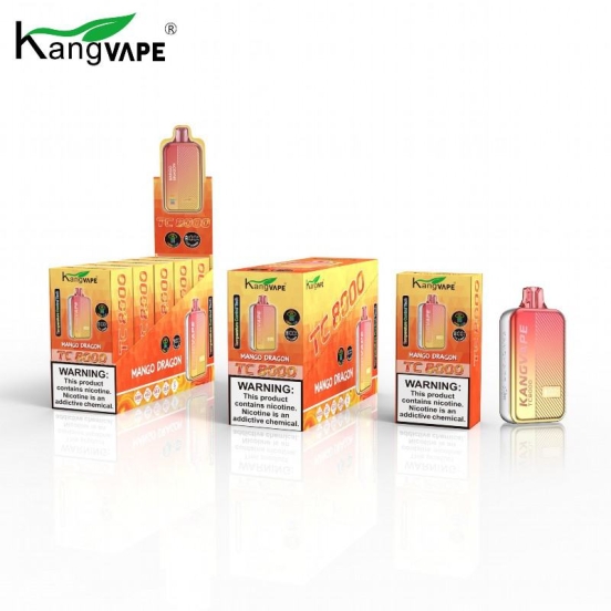2024 Best Vape Disposable KANG 8000 Vape Brands
