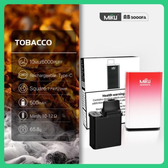Hot Sale Vapes Wholesale Miku Ab5000fa1919