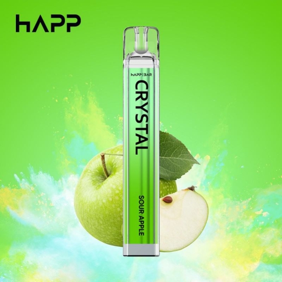 Best Selling Ocitytimes Disposable Vape Bars Crystal Dispsoable 600 Puffs Wholesale