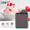 Disposable Iget Box E-cigarette Nicotine