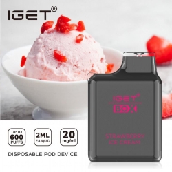 Disposable Iget Box E-cigarette Nicotine