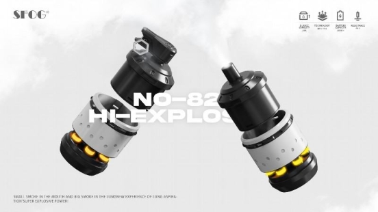 Authentic Puff Sfog Qb-009 800 Puffs Disposable E-cigarette