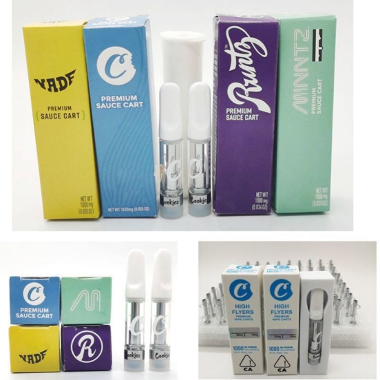Disposable Customized Vape Cookies Cartridge Brands