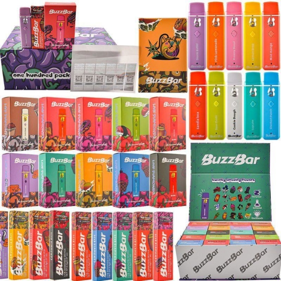 Buzz Buzz Vape All Flavors