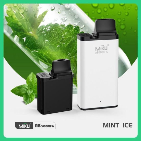 2024's Top Sellers Miku Ab5000fa212 Disposable Smooth Hit Vape