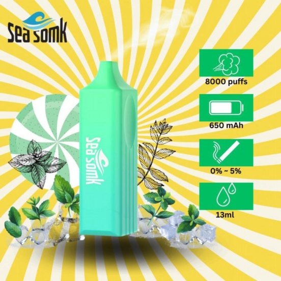 Smooth Hit Disposable Vape Seasomk Vm56