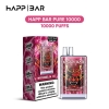 BANANATIMES/Custom Disposable Vape Happ Crystal Pure- Disposable E 10000 Puffs