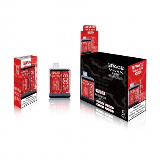 Top Picks 2024 SPACE MAXX Space Maxx M 8000 Puffs Vape Price