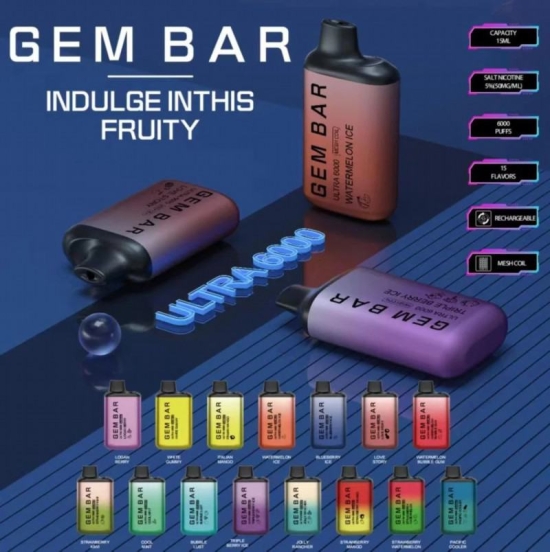GEM Disposable Vape Wholesale