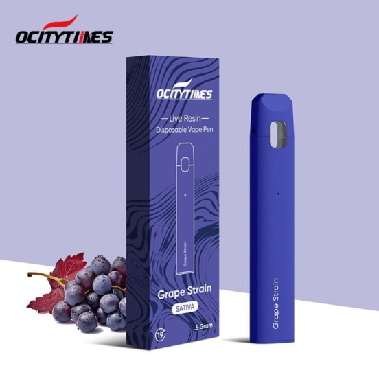 Ocitytimes/White Label Wholesale Disposable Vape Pen Ob50 0.5ml Disposable Pod