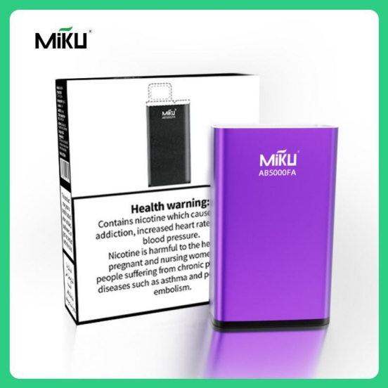 Miku Abfa512 5000 Puffs Vape Pens Wholesale