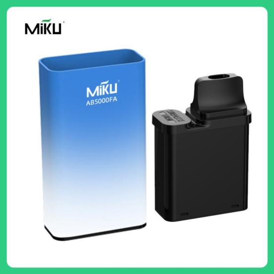Competitive Pricing Vape Bar Miku Abfa165 5000 Puffs Wholesale