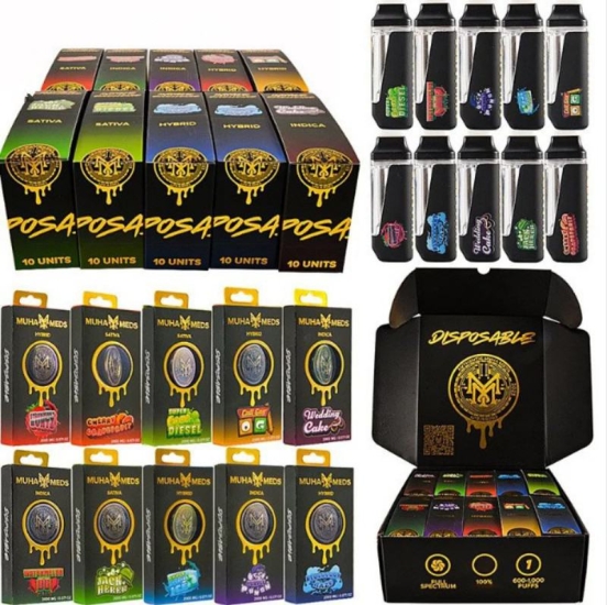 packwoods Muha Meds Wholesale Price Disposable Vape Pens