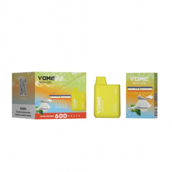 Disposable Vape Bars VOME Vome Box Mini 600 Puffs Wholesale