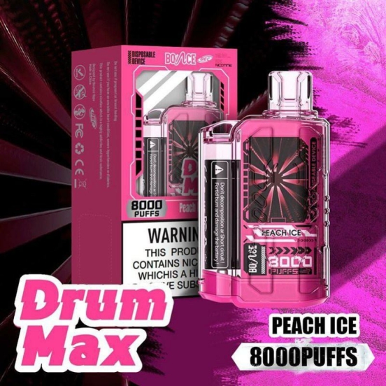 Bulk Price Bounce Bounce Drum Max 8000 Puffs Disposable Vapes