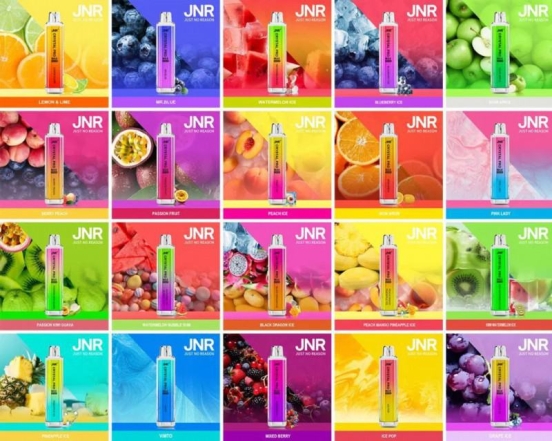 Baish Jnr Crystal Pro Max 5000 Wholesale Disposable Vape Pen