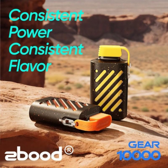 Premium zbood Zbood Gear 10000 12000 Puffs Smooth Hit Disposable Vape