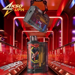Akso Akso Supa 9500 Puffs Big Hit Disposable Vape