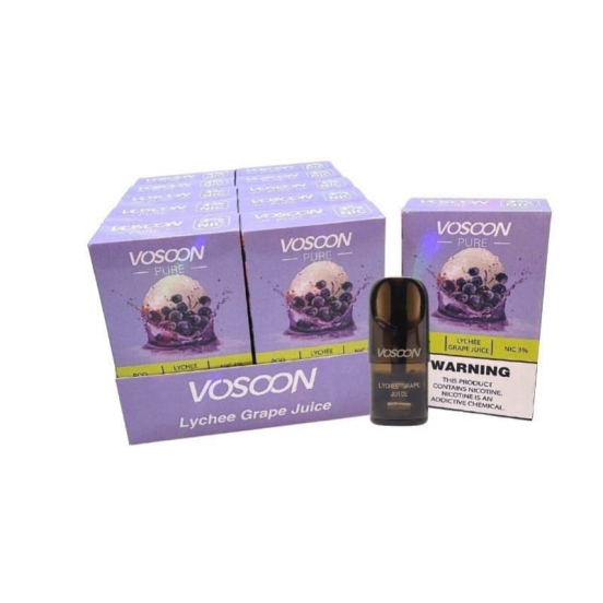 Competitive Pricing Vosoon Vosoon Pure 600 Puffs Vape Wholesale
