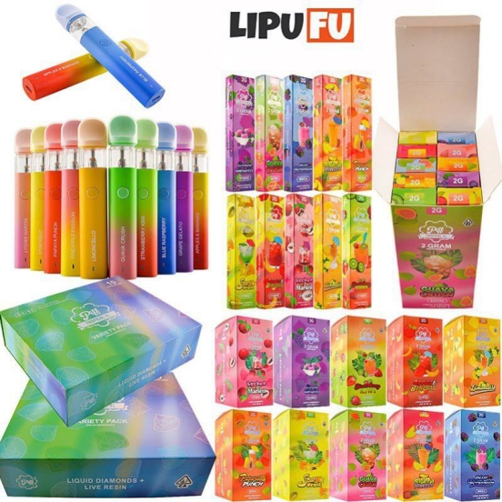 Lipufu Piff Tropical Xl 2g Vape All Flavors