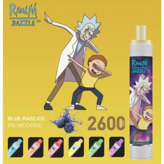 Randm Pen Randm 2600 Puffs