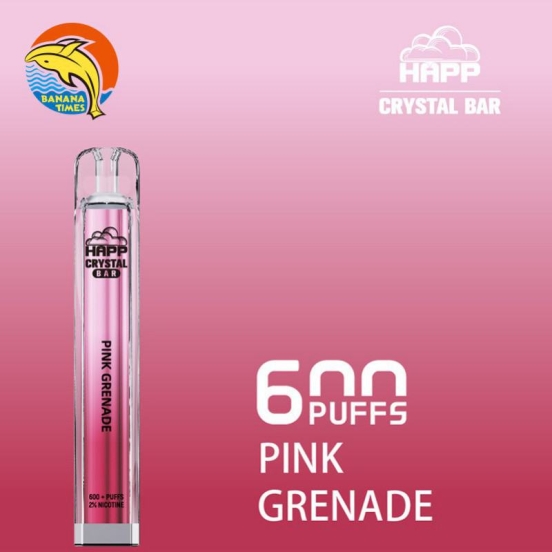 OEM/Happ Crytal Disposable Vape Pen Crystal