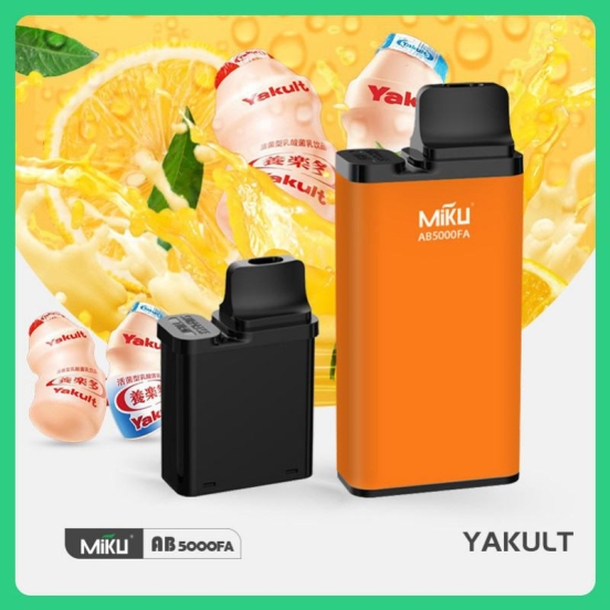 Superior Quality Disposable Miku Vape Bar Ab5000fa1214 Wholesale Price