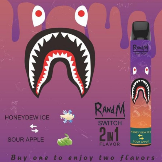 best vape pen disposable Randm switch 2400 puffs vapes wholesale