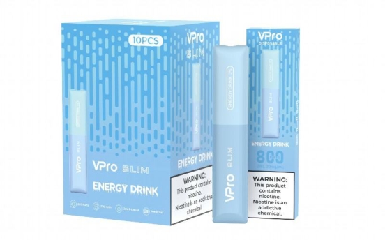 zbood Disposable Vapes Wholesale Vpro Slim 800