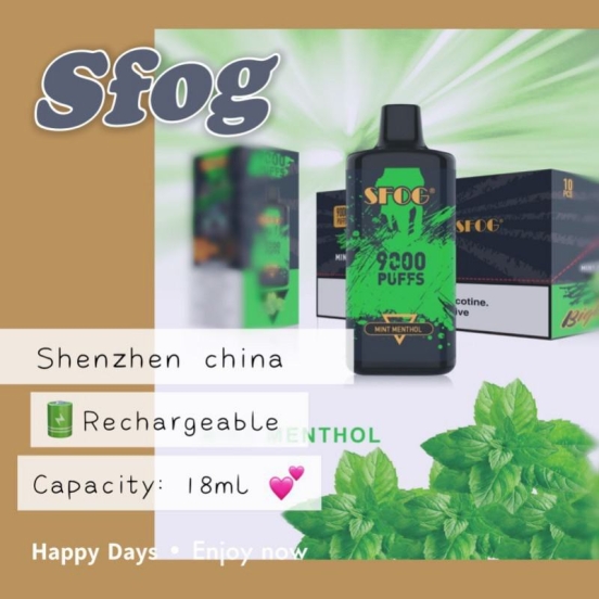 Competitive Pricing Bang Pen Sfog Big 9000 Puffs