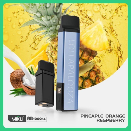 Wholesale Disposable Vape Miku Abfa56 1000 Puffs