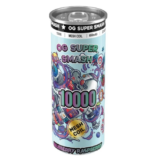Best OG Og Super Smash 10000 Puffs Disposable E-cigarette Puff