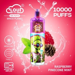 Disposable Vape Brands Volestech Cloud Space Planet 10000 Puffs