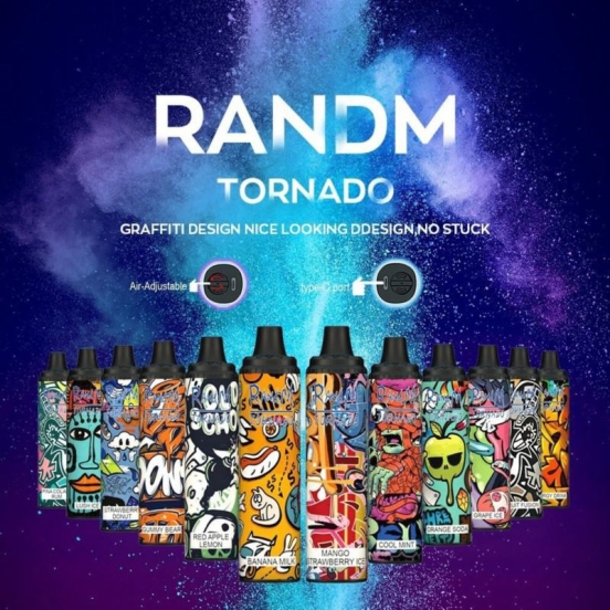 Randm Tornado 6000 Disposable Vape Wholesale Price