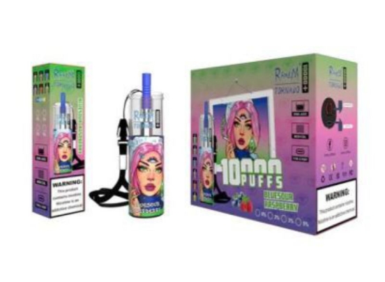Competitive Pricing Randm Bar Vape Randm Tornado 10000 Plus 10000plus Puffs