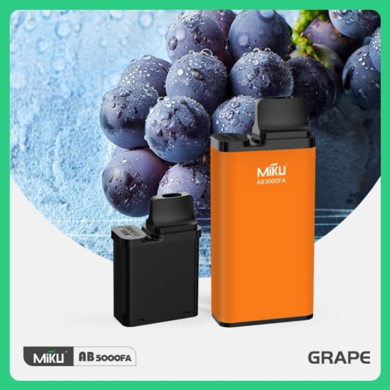 Wholesale Price Disposable Miku Abfa128 5000 Puffs Vape Bars