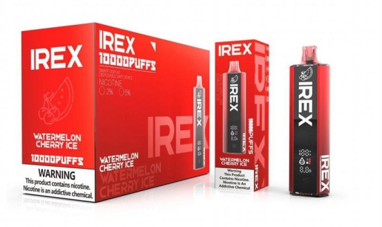 Top-notch Vaping Vape Pen Smok Irex 10000 Puffs Wholesale