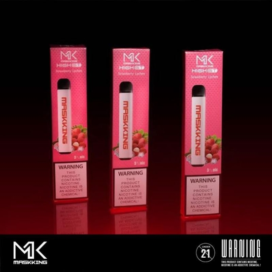 Maskking High-gt 475 Puffs Wholesale Price Disposable Vape