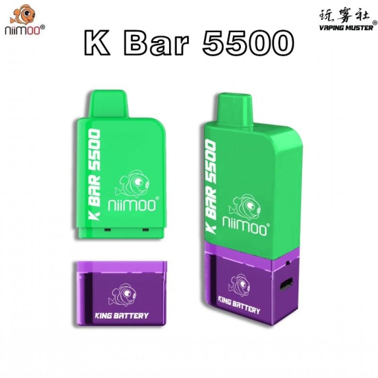Niimoo Disposable Vape Wholesale Ndk 5500 Puffs