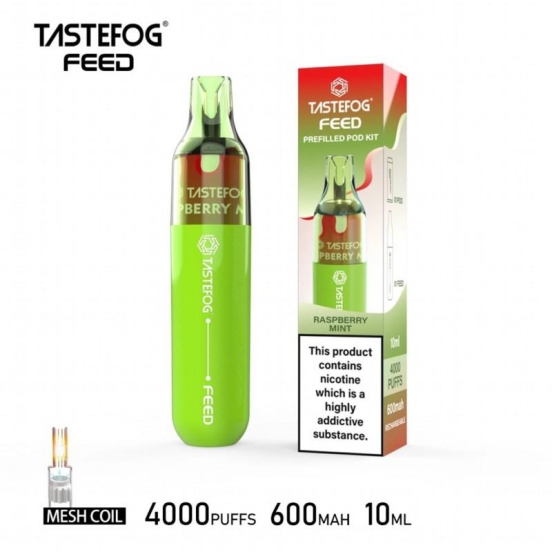 Top Selling Tastefog Tastefog Feed 4000 Puffs Boxes