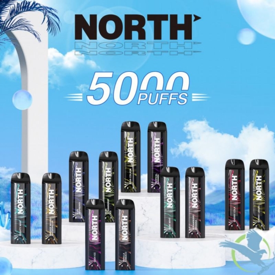 Fume Bars North 5% Nicotine 5000 Dtl5000 Puffs