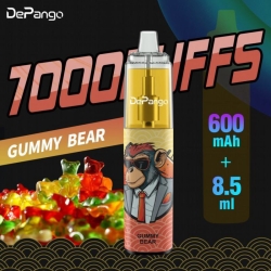 DePango or Customized Pen Cl-dp-025 Hits Vape Puffs