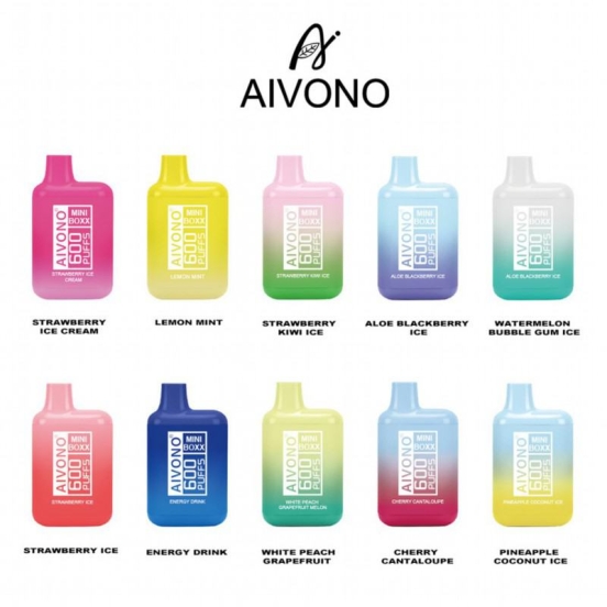 Hot Sale Aim Vape Bar Mini Boxx 600 Wholesale