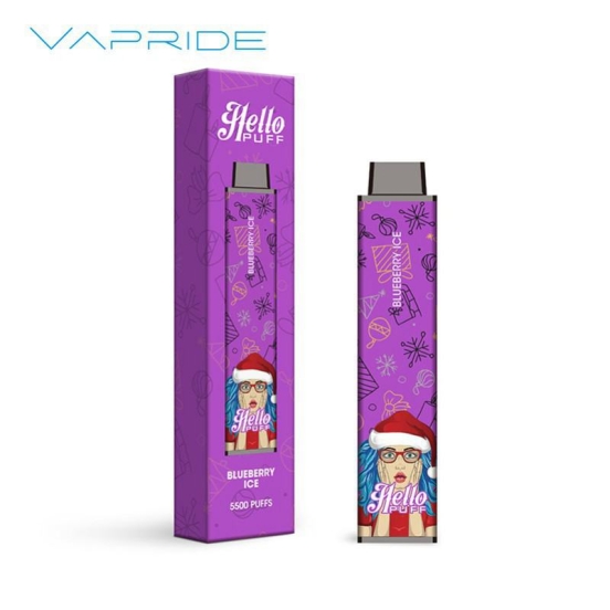 Disposable Vape Pens Wholesale VAPRIDE Hello Disposable 5500 Puffs