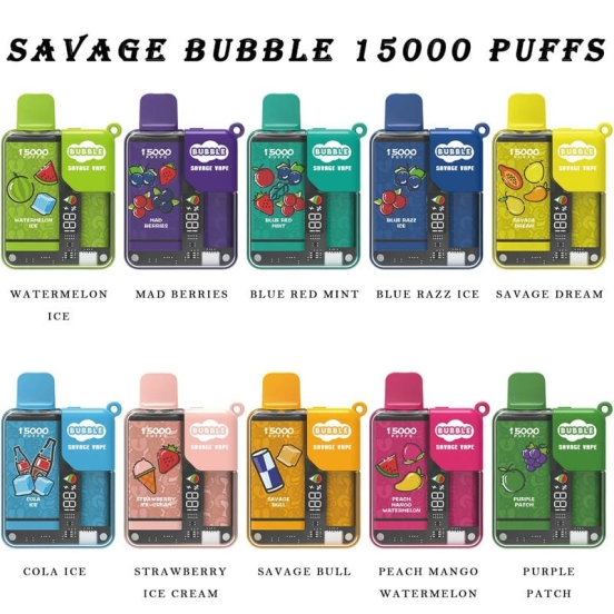 Top Picks 2024Puff Savage King 15000 Puffs Electronic Cigarette